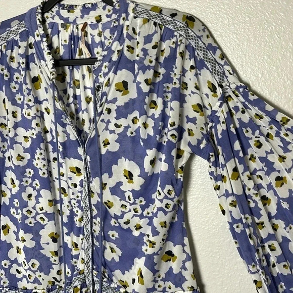 🌸Free People Rain Combo Tunic Dress - Picture 6 of 16